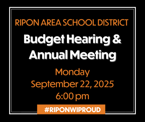 2025 Budget Hearing & Annual Meeting