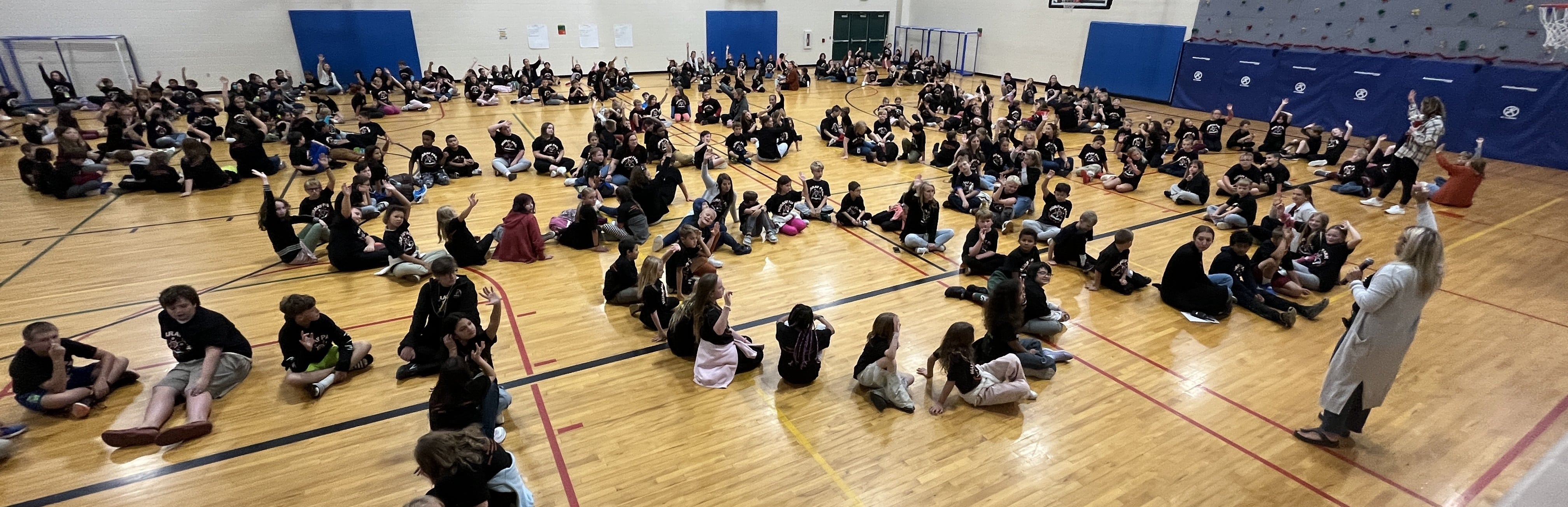 All School Morning Meeting