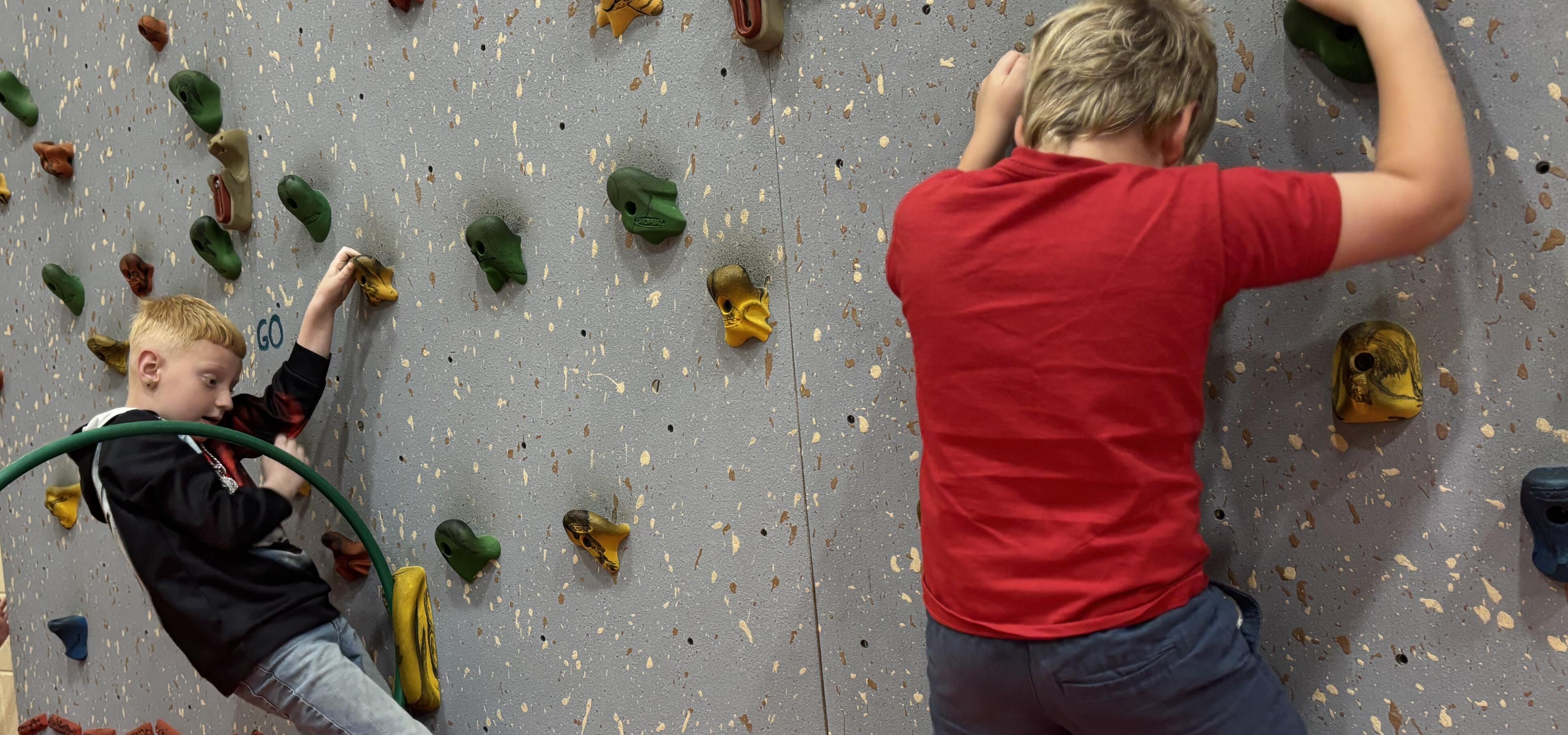 Climbing Wall Challenge